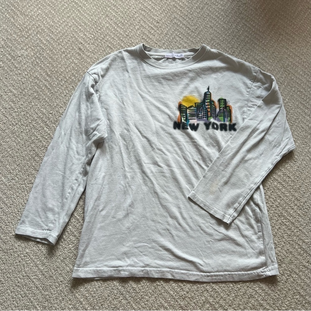 Zara New York Tee